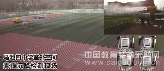 校園區域低空霧霾污染治理解決方案