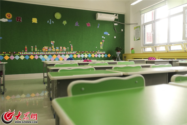 济南市中区7所新校将开学 新风设备全覆盖