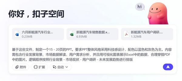 扣子空间PPT生产力升级：AI智能生成与多模态创作新时代