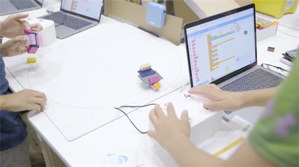 索尼与码高教育达成战略合作 为青少年创造现实互动式的可视化编程学习体验