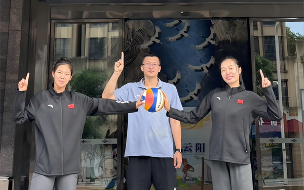 北體女排摘得中國大學生沙排錦標賽桂冠并獲體育道德風尚獎