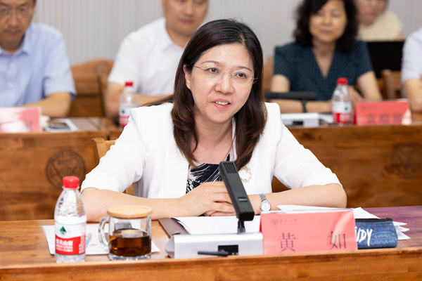 無錫市和東南大學共建東南大學無錫校區推進會在九龍湖校區舉行