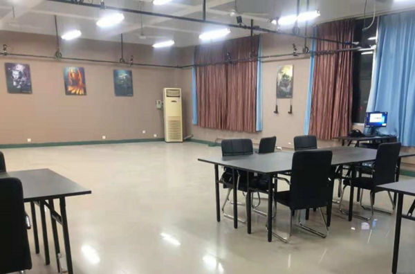 歐雷助力長江師范學院搭建三維動作捕捉實訓室