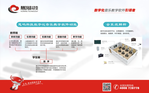 慧鳴科技數字化音樂教室創新解決方案