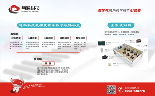 慧鸣科技数字化音乐教室创新解决方案