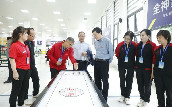 2023年全國擲球錦標賽開幕式在衢州職業技術學院舉行