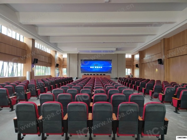 學校報告廳案例集錦|保倫電子itc助力教育事業高質量發展！
