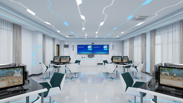 數字化賦能職業教育新生態！itc保倫股份AR/VR創新實驗室解決方案來啦！