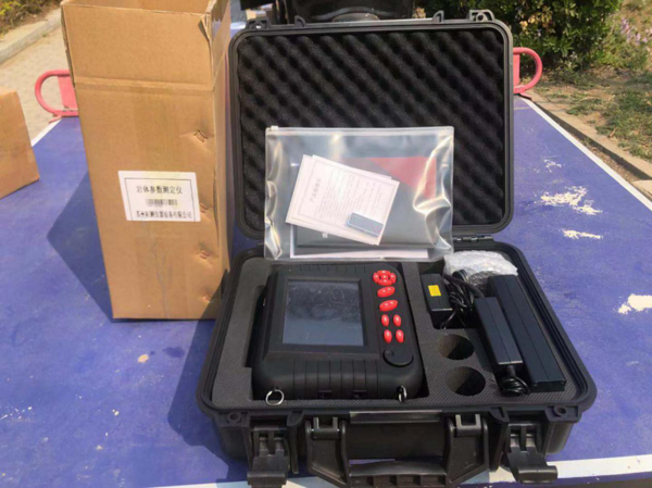中鐵十八局ZT801巖體參數測定儀投入使用