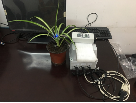 便携式土壤呼吸和植物生理生态定点观测系统在内蒙农牧科学院验收通过