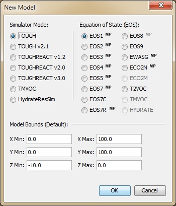 PetraSim V2022—TOUGH2模拟程序图形化界面软件