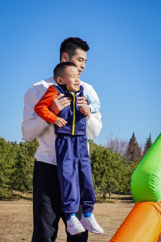 尽享运动快乐，Nike邀请孩子们一起「Air玩够一整天」