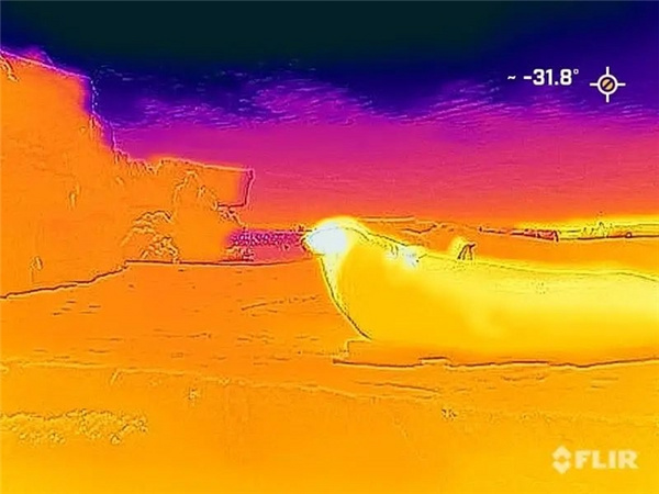 FLIR ONE Edge熱像儀加入南極洲考察隊，開啟數據收集新方式！