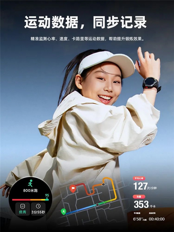 拒绝手机沉迷，拒绝幼稚外观！小寻电话手表 Sport 6C首发价599元