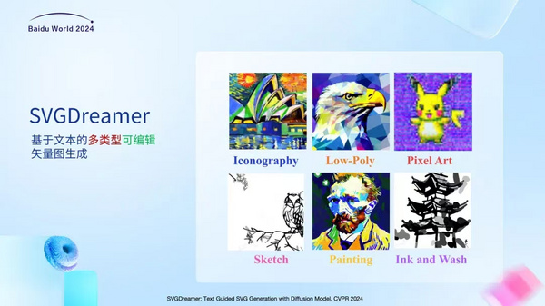 AIGC領域新進展：北航副教授于茜在智能矢量圖生成上的探索