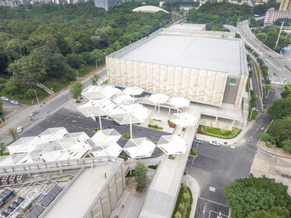 一期一館丨華南農業大學體育館正式啟用 為2025年全運會首個新場館