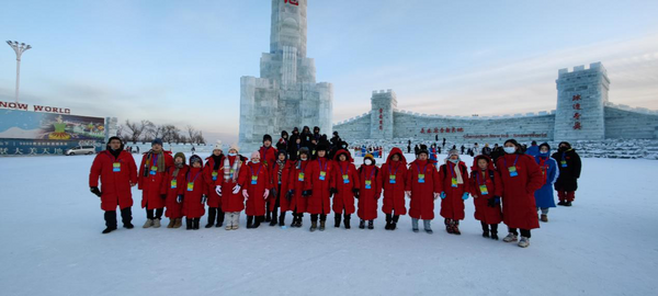 冰天雪地激情燃，助力冬奧夢飛揚——廣東學校運動健兒征戰全國學校冰雪運動競賽獲單項歷史最好成績