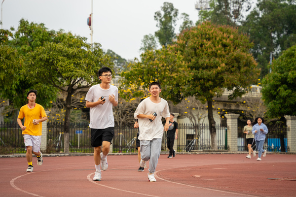 江門職業技術學院：線上運動打卡 引導學子增強體質