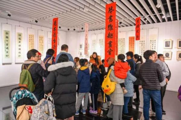 《湖北省少兒書畫大展》在琴臺美術館閉幕