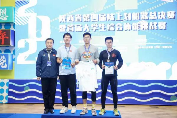 陕西省第四届陆上划船器总决赛在西安交通大学举行