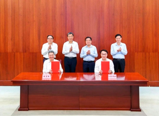 江蘇省與教育部簽署合作協議 共建首個全國高校區域技術轉移轉化中心