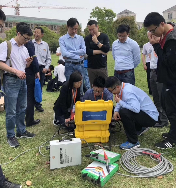 2019年工程物探技术交流会圆满落幕