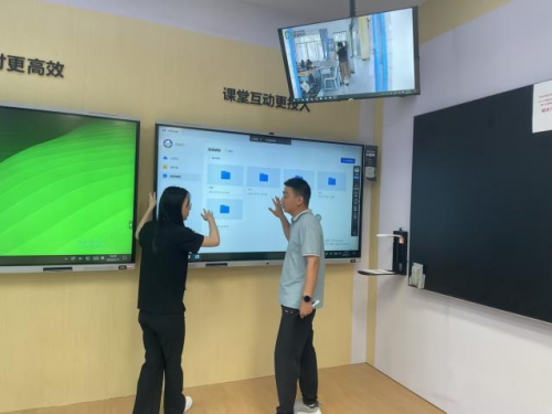 賦能數字時代，一起來看安道教育在第六屆河南教裝展精彩瞬間！