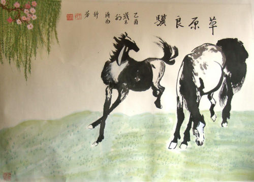 【政府采購藝術家代表】中國風范 國之瑰寶——王靜芬精品手繪