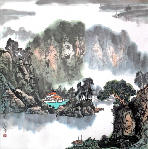 【政府采购艺术家代表】中国风范 国之瑰宝——方金炉精品手绘