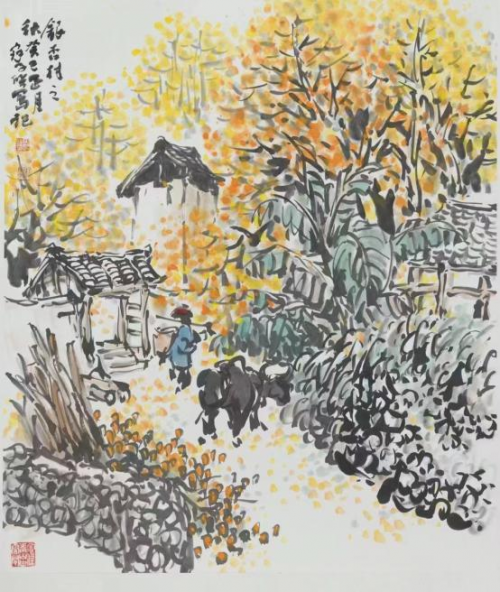 【政府采购艺术家代表】中国风范 国之瑰宝——寇子皓精品手绘