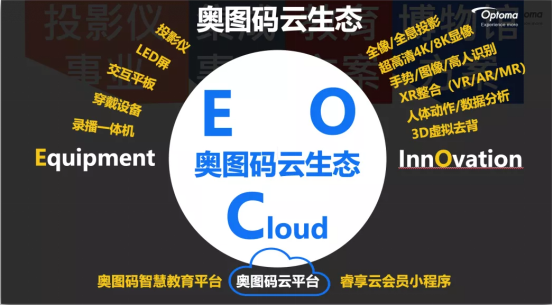 數智融合 綻放新機 奧圖碼智慧教育平臺生態戰略合作伙伴交流會