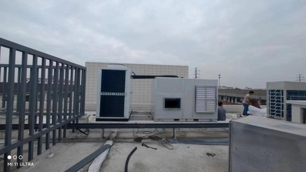凈松高性能直膨空調機：專為大商用場景賦能