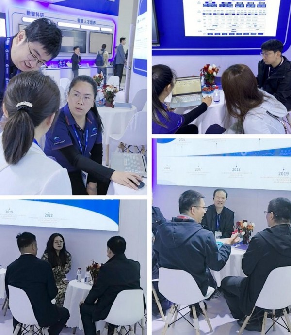 强智科技亮相第63届高等教育博览会：AI赋能高等教育数智化跃迁