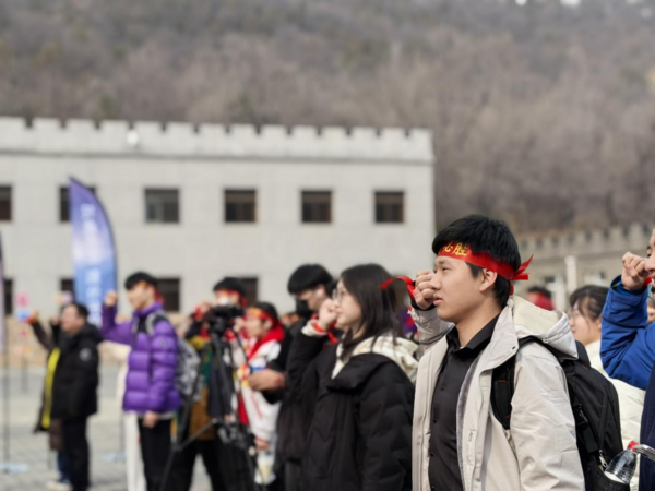 拼一百天，遂凌云志 ——仁才教育2025届高考百日誓师活动侧记