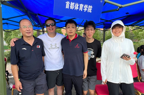首體輪滑健兒在2023中國·哈爾濱輪滑馬拉松世界杯比賽中創佳績
