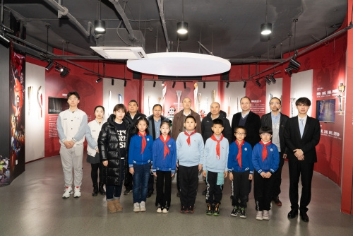 北京教育系統關工委青少年科普教育基地在首都體育學院正式揭牌