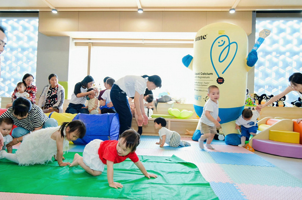inne以科学营养助力社区普惠托育，点亮家庭科学育儿之路