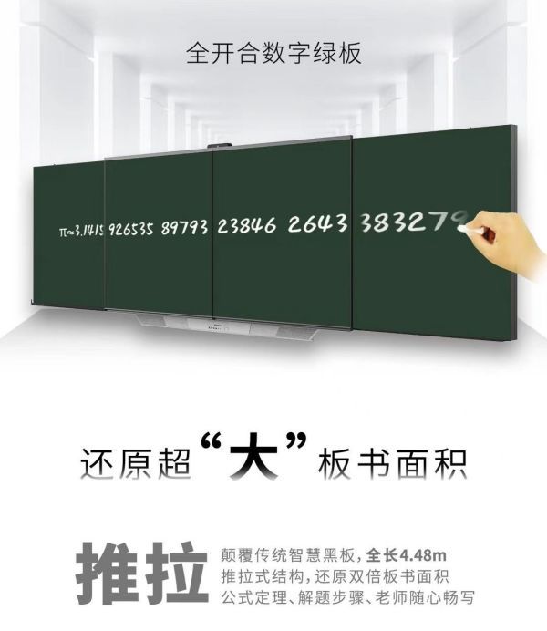 鴻合科技重磅“上新”，新一代教育大屏變革教學模式