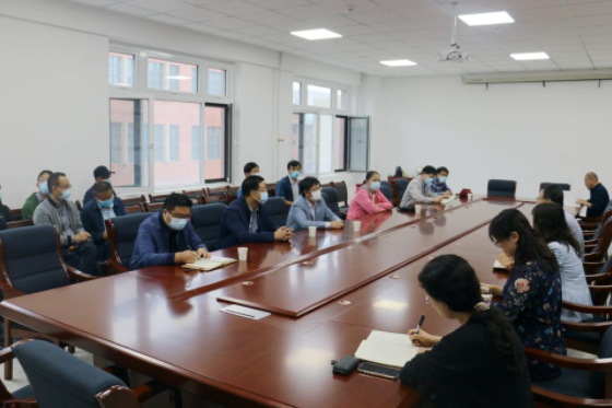 蘭州理工大學領導檢查2021年秋季學期開學準備情況