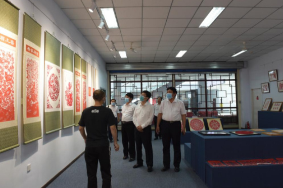 河北大學到河北民族師范學院考察交流
