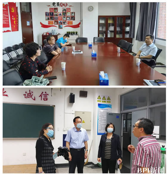 奮斗正當時——北京電子科技職業學院開學第一天紀實