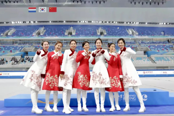 中華女子學院：第一項賽事，首次亮相！服務冬奧有我們！