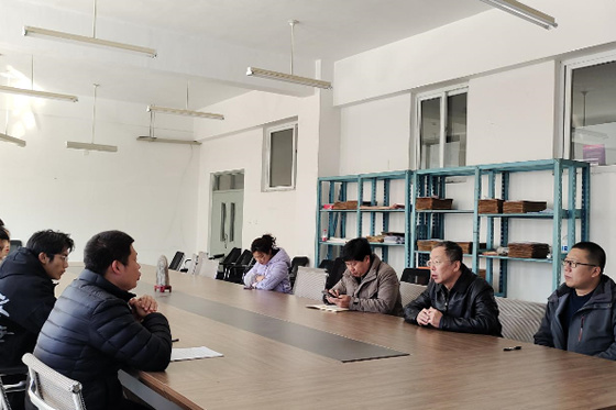 辽宁科技学院冶金工程学院党组织听取学生会组织工作汇报