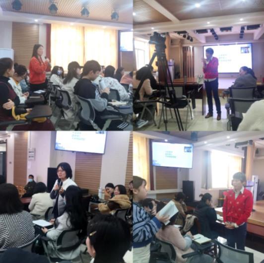 淮北師范大學教育學院燕燕教授為師生開展“視覺隱喻與神經認知”學術報告