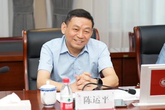 景德鎮學院黨委副書記、校長陳運平率隊到浙江學習考察，開展訪企拓崗工作
