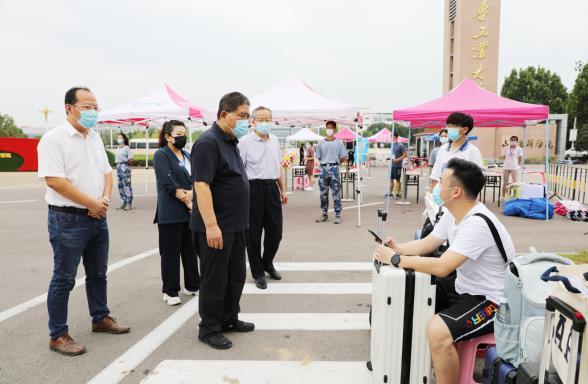 齊魯工業大學（山東省科學院)學生返校工作有序開展