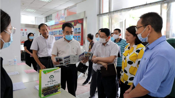 北京農學院黨委書記趙鋒帶隊檢查督導2022級新生報到準備工作