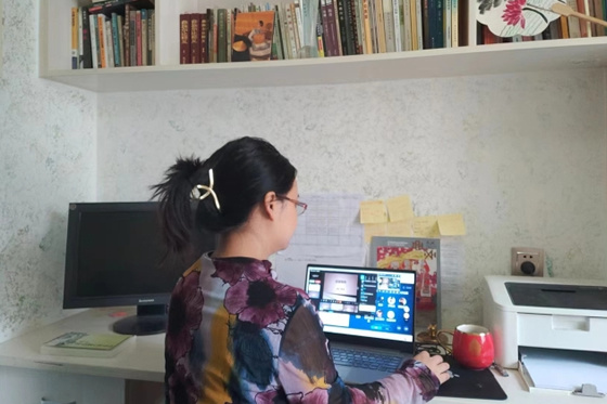 西昌學院彝語言文化學院新學期全面開展在線教學工作