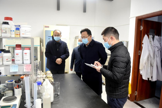 西南醫科大學開展放假前安全大檢查