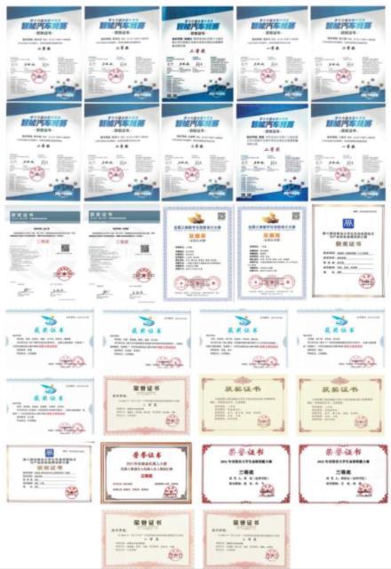 宿州學院師生在2021年度國家學科競賽中屢創佳績